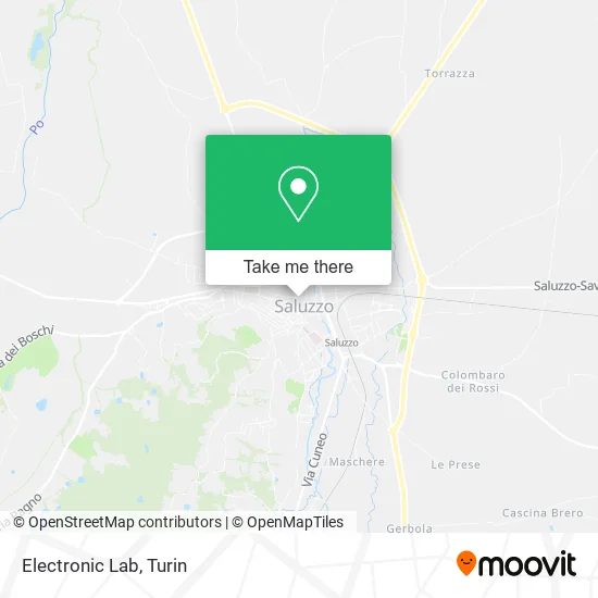 Electronic Lab map