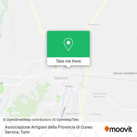 Associazione Artigiani della Provincia di Cuneo Service map