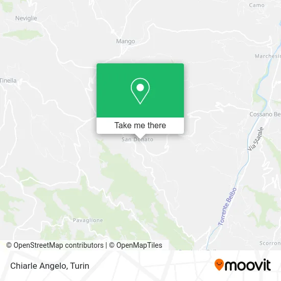 Chiarle Angelo map