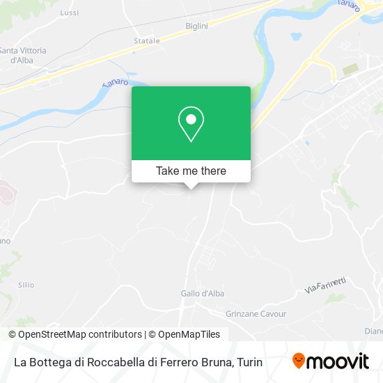 La Bottega di Roccabella di Ferrero Bruna map