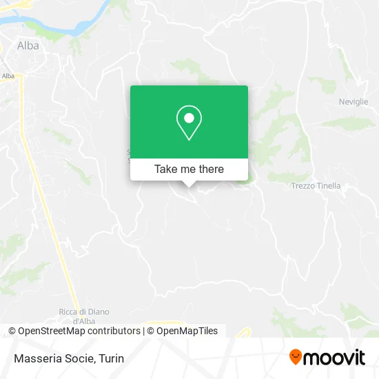 Masseria Socie map