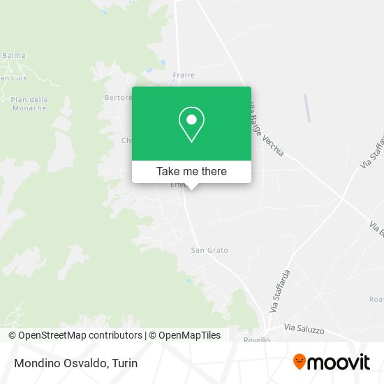 Mondino Osvaldo map