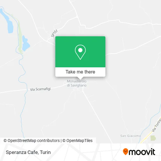 Speranza Cafe map