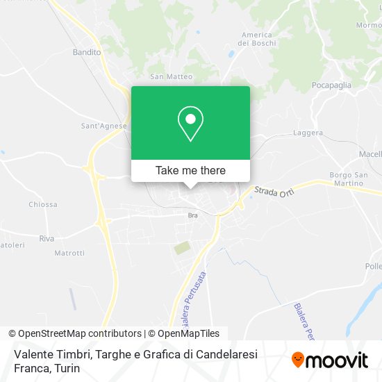 Valente Timbri, Targhe e Grafica di Candelaresi Franca map
