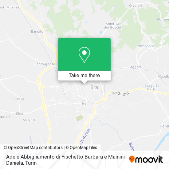 Adele Abbigliamento di Fischetto Barbara e Mainini Daniela map