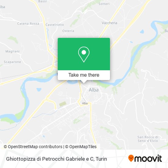 Ghiottopizza di Petrocchi Gabriele e C map