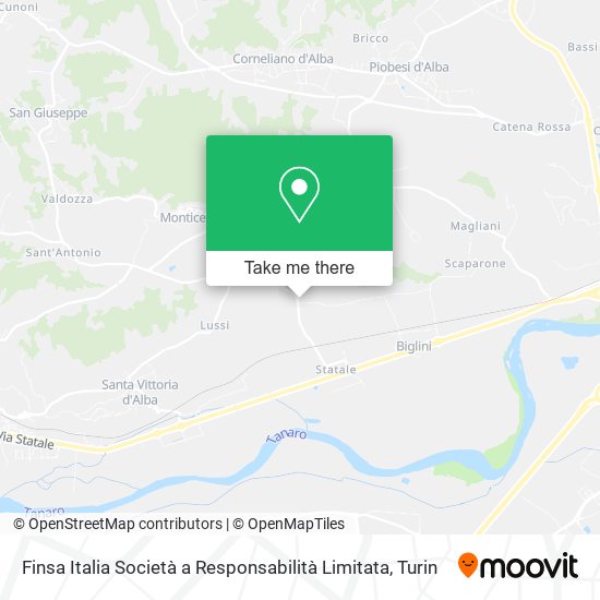 Finsa Italia Società a Responsabilità Limitata map