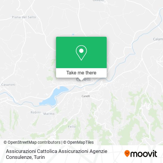 Assicurazioni Cattolica Assicurazioni Agenzie Consulenze map