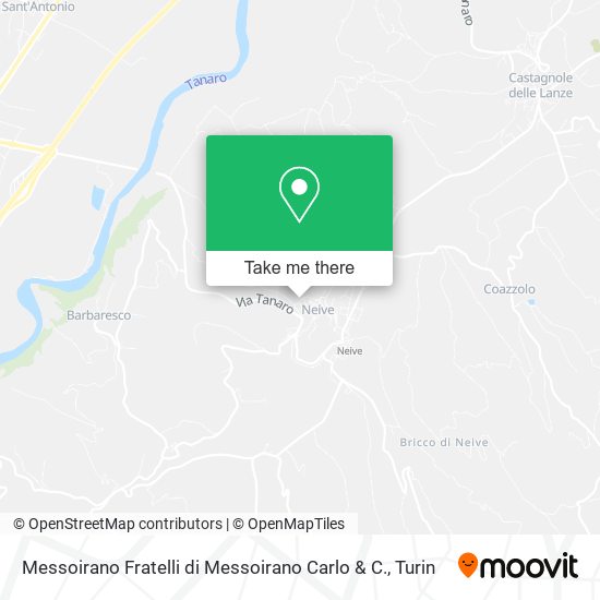 Messoirano Fratelli di Messoirano Carlo & C. map