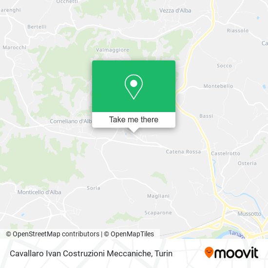 Cavallaro Ivan Costruzioni Meccaniche map