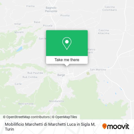 Mobilificio Marchetti di Marchetti Luca in Sigla M map