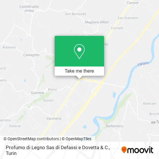 Profumo di Legno Sas di Defassi e Dovetta & C. map