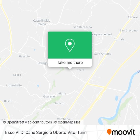 Esse.VI.Di Cane Sergio e Oberto Vito map