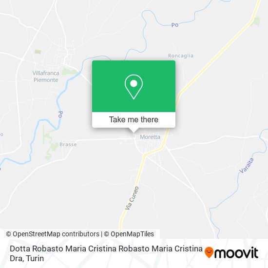 Dotta Robasto Maria Cristina Robasto Maria Cristina Dra map