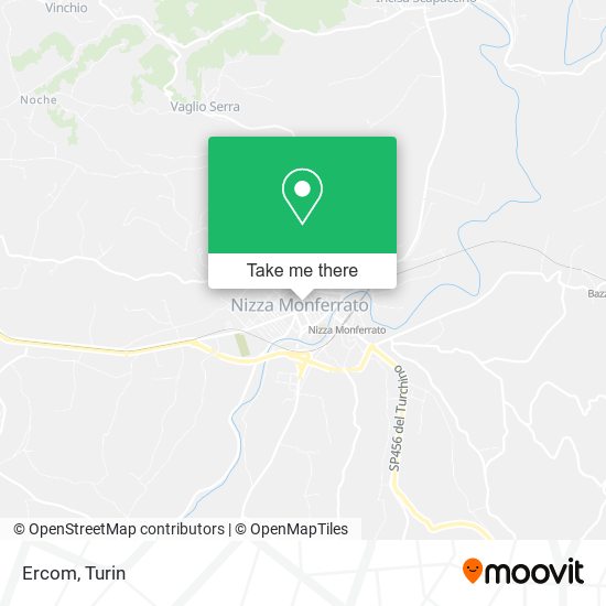 Ercom map