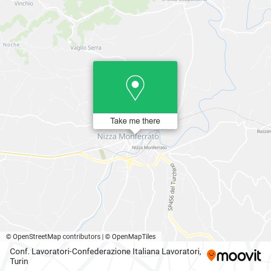 Conf. Lavoratori-Confederazione Italiana Lavoratori map