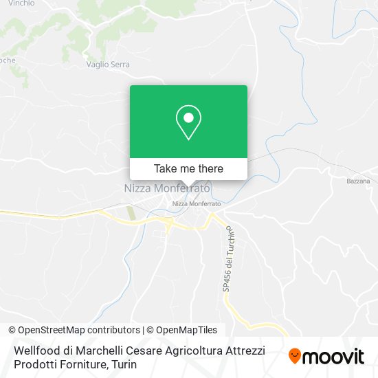 Wellfood di Marchelli Cesare Agricoltura Attrezzi Prodotti Forniture map