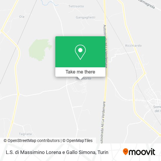 L.S. di Massimino Lorena e Gallo Simona map