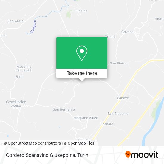 Cordero Scanavino Giuseppina map