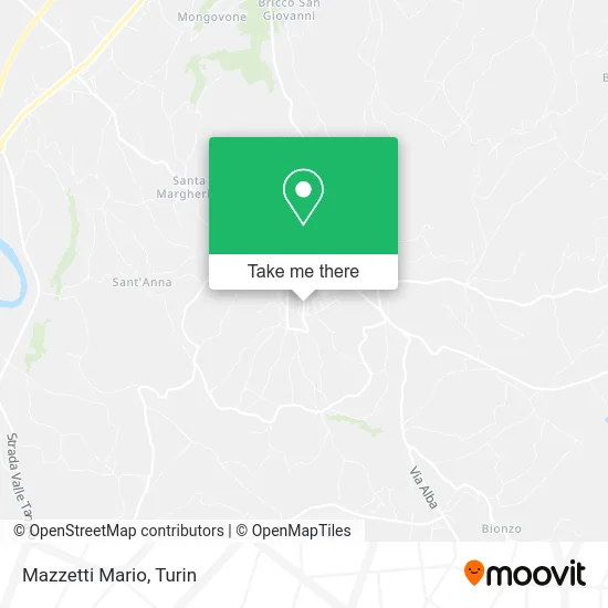 Mario Mazzetti map