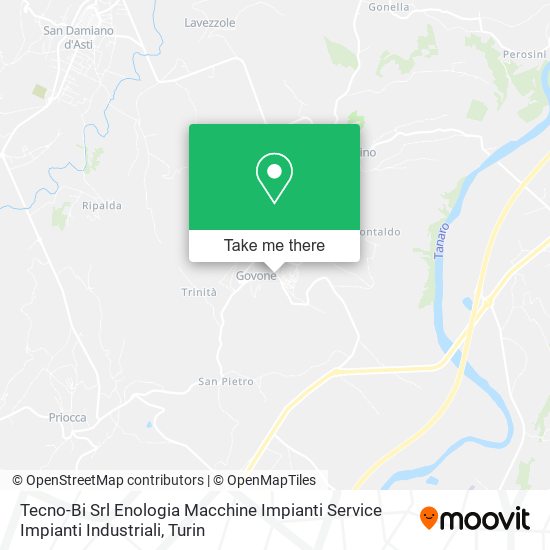 Tecno-Bi Srl Enologia Macchine Impianti Service Impianti Industriali map