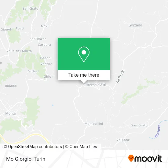 Mo Giorgio map
