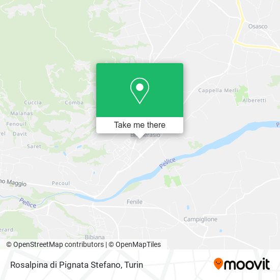 Rosalpina di Pignata Stefano map