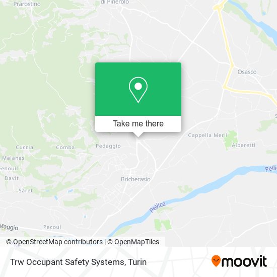 Trw Occupant Safety Systems map