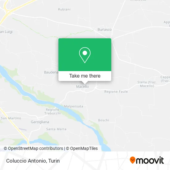 Coluccio Antonio map