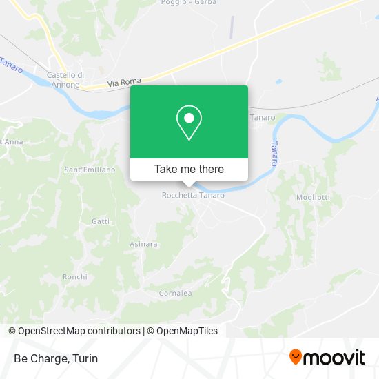 Be Charge map