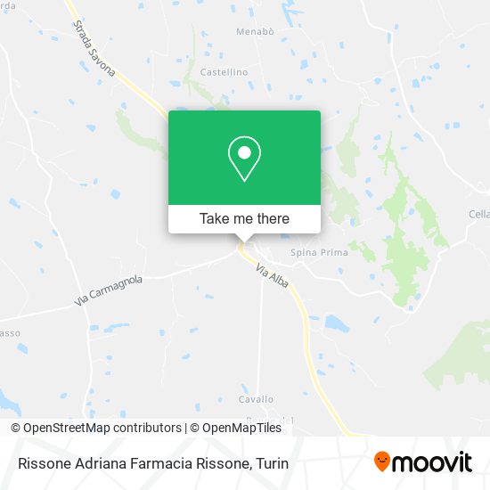 Rissone Adriana Farmacia Rissone map