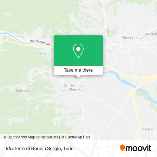 Idroterm di Bonnin Sergio map