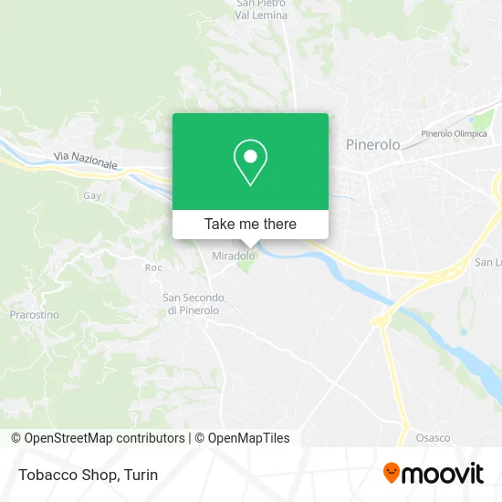 Tobacco Shop map