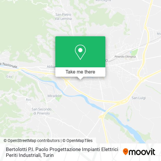 Bertolotti P.I. Paolo Progettazione Impianti Elettrici Periti Industriali map