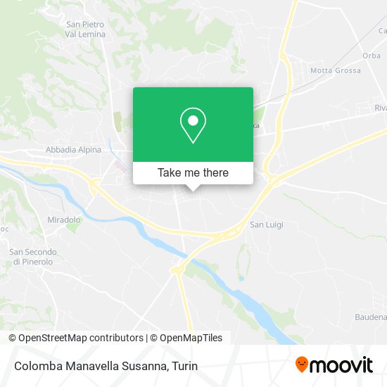 Colomba Manavella Susanna map