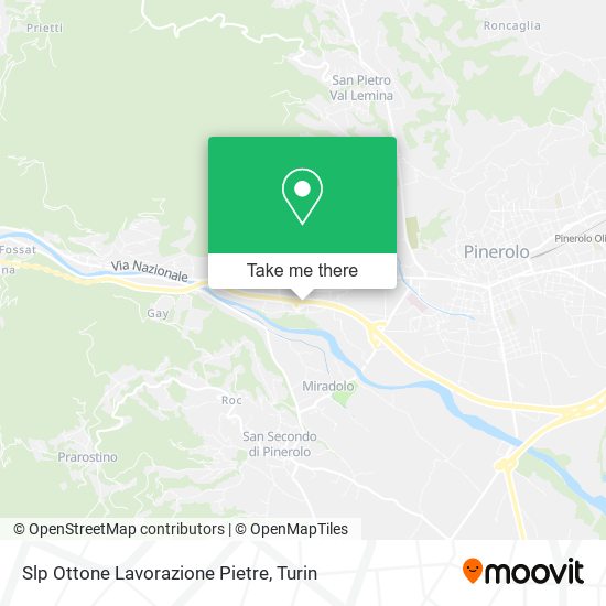 Slp Ottone Lavorazione Pietre map