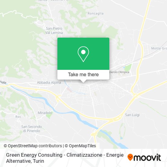 Green Energy Consulting - Climatizzazione - Energie Alternative map
