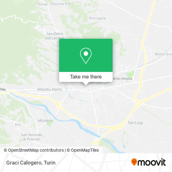 Graci Calogero map