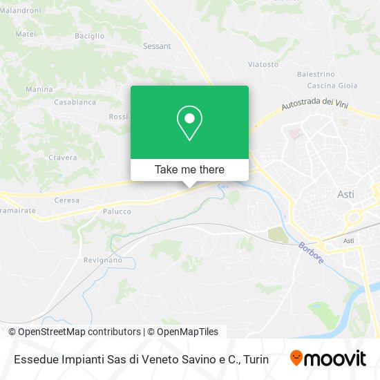Essedue Impianti Sas di Veneto Savino e C. map