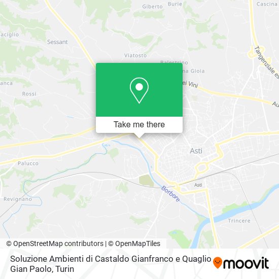 Soluzione Ambienti di Castaldo Gianfranco e Quaglio Gian Paolo map