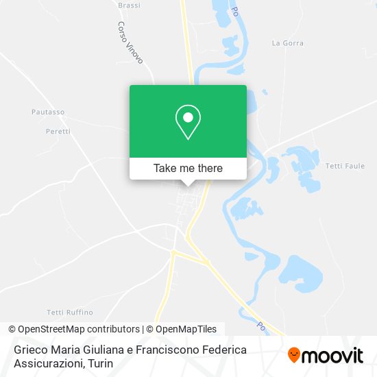 Grieco Maria Giuliana e Franciscono Federica Assicurazioni map