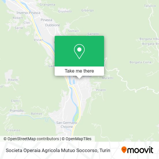 Societa Operaia Agricola Mutuo Soccorso map