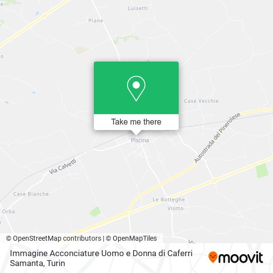 Immagine Acconciature Uomo e Donna di Caferri Samanta map