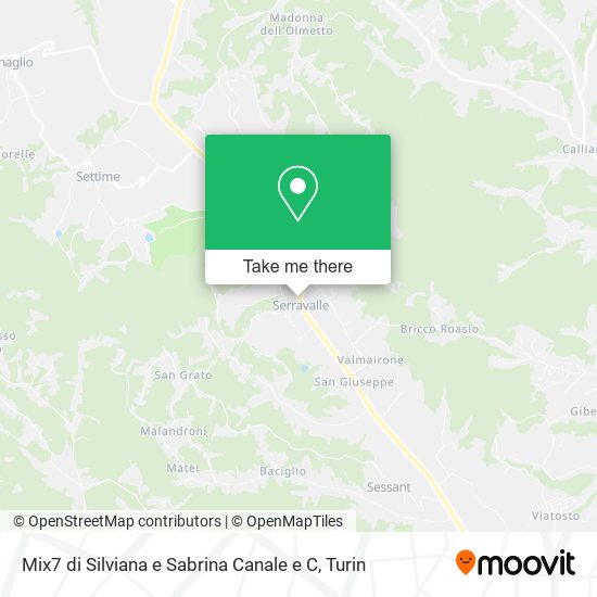 Mix7 di Silviana e Sabrina Canale e C map