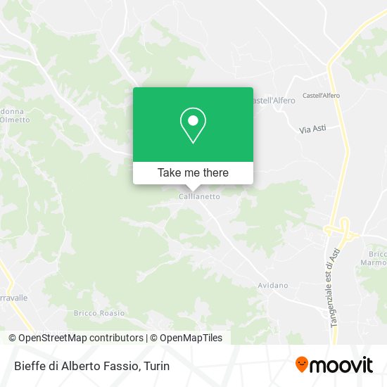 Bieffe di Alberto Fassio map