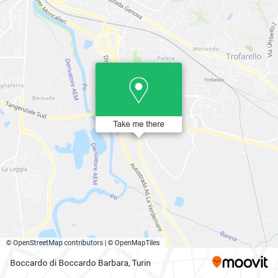 Boccardo di Boccardo Barbara map