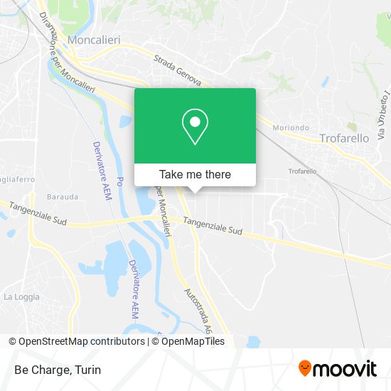 Be Charge map