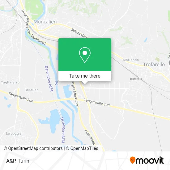 A&P map