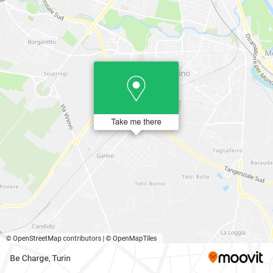 Be Charge map