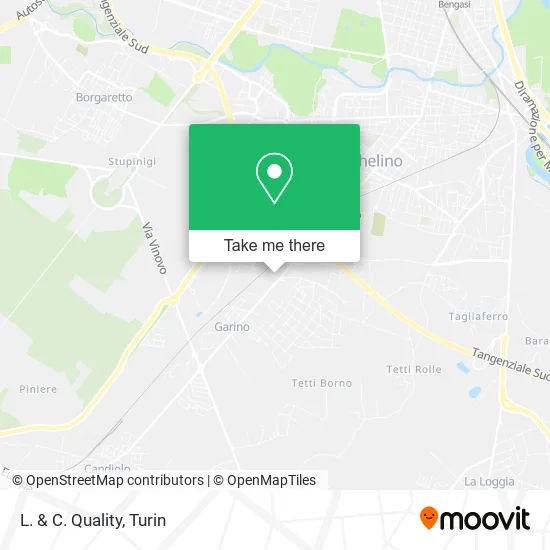 L. & C. Quality map